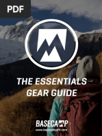 Essentials Gear Guide