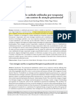 Estratégias de Cuidado Utilizadas Por Terapeutas PDF