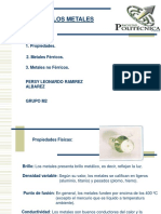 U.T. 1 Los Metales PDF