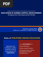 Dr. Patricia Licuanan Education and Human Capital Development - 0