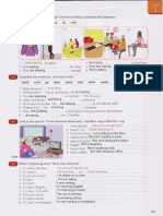 Present Continuous 1 (Edit) PDF