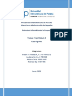 Trabajo Final Modulo 2 Caso Big Data