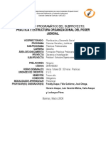 Práctica I. Estructura Organizacional Del Poder PDF