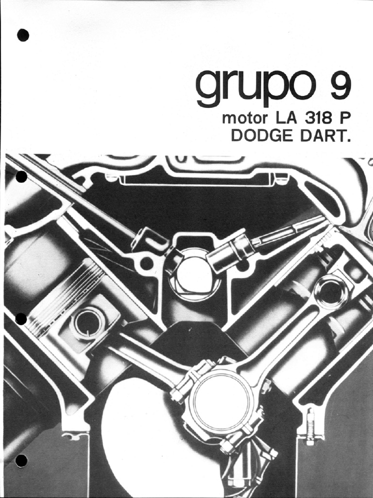 Manual DODGE V8 318 PDF | PDF