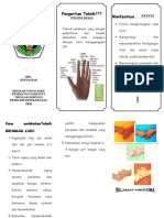 Leaflet Teknik Genggam Jari STIKES Nata