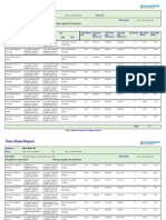 Time Sheet Report: Micro Minder PLC