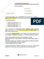 FSE Grade 5 - Ratio