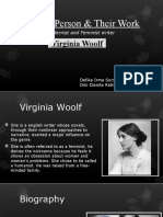 Famous Person & Their Work: Virginia Woolf