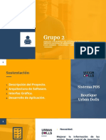 Sustentacion de Un Proyecto PDF