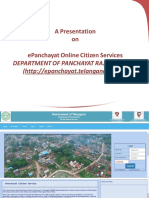Presentation On Citizen Services