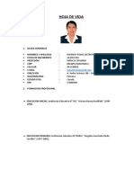 Curriculum Vitae Médico Cirujano