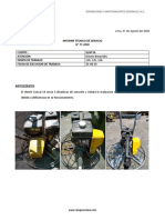 Informe Tecnico N°77-20-HM-CONCAR - Informe de Evaluacion de Alisadoras de Concreto Wacker