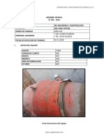 Informe Tecnico N°95-19-HM-JRC - Evaluacion de CUBA 4m3 (Brocal)