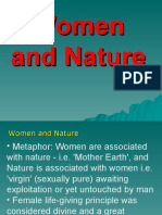 Women N Nature