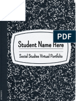 First Semester Ss Virtual Portfolio