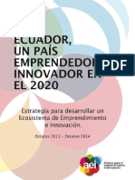 Estrategia para Emprender en Ecuador 2020 PDF
