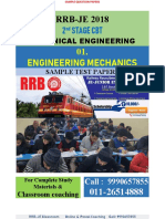 RRB-JE Mechanical Sample Papers