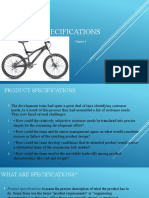 Chap 6 Product Specification