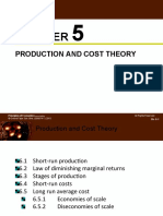ECO162 - Chapter 5 Production and Cost Theory