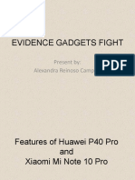 Evidence Gadgets Fight