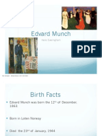 Edvard Munch: Keric Everingham