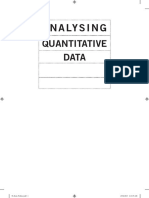 Kent, Analysing Quantitive Data Chapter 2