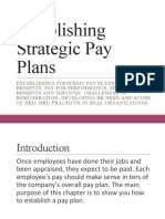 Establishing Strategic Pay Plans