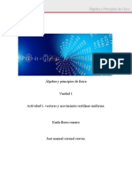 Actividad1 (1) Vectores y Movimiento Rectilíneo Uniforme