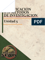 Clasificacion de Los Metodos Cientificos PDF