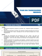 Tugas Dan Tanggungjawab Observer - Ed PDF