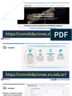 Convalidación Titulos Venezolanos Paso A Paso 02-09-2019 PDF