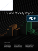 November 2020 Ericsson Mobility Report PDF