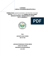 PDF Unimed Paper 28539 Laporan Praktek Kerja Lapangan Industri Pkli Akfadit DL - PDF