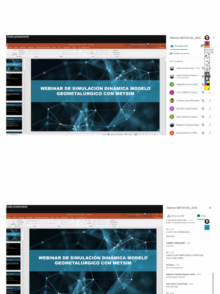 Webninar GEOMETALURGIA METSIM 2020 PDF | PDF