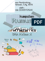 Buku Saku Matematika Kelas 10 SMA