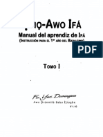 Curso de Ifa 1 1 PDF