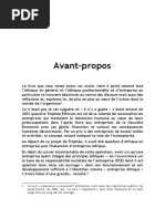 l’éthique professionnelle
