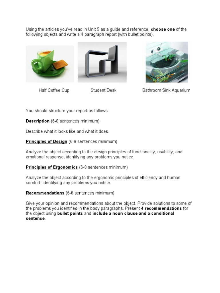 Object Analysis and Recommendations Report | PDF