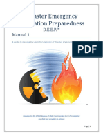 Disaster Emergency Evacuation Preparedness: D.E.E.P.™ Manual 1