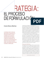 El Proceso de Formulación PDF