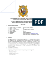 SIS-Silabo- Estructura de Datos  - 2019-I - Plan2014