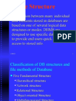 1 - DB Structure