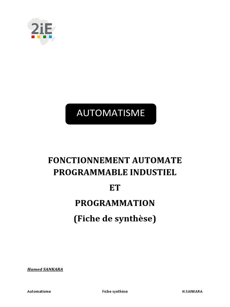 Fiche Synthèse API | PDF | Programme informatique | Programmation