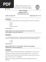 Nptel Previous Year Qurestions | PDF | Cloud Computing | Web Application