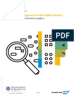 Delivering AI Programs in The Public Sector - Guidelines For Government Leaders