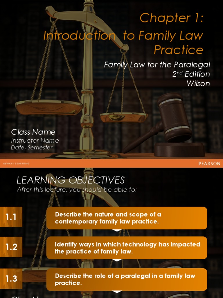Family Law Practice for Paralegals PDF Paralegal AttorneyClient