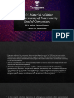 Multi-Material Additive Manufacturing of Functionally Graded Composites