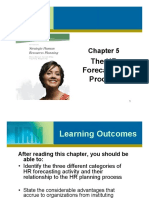 The HR Forecasting Process
