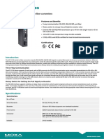 Moxa Icf 1150 Series Datasheet v1.4