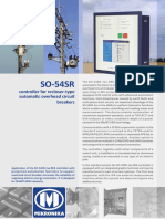 SO-54SR-1xx-REK Controller Increases Reliability of Electric Energy Supply